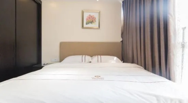 Люкс Deluxe Meizhou Siji Shangpin Hotel