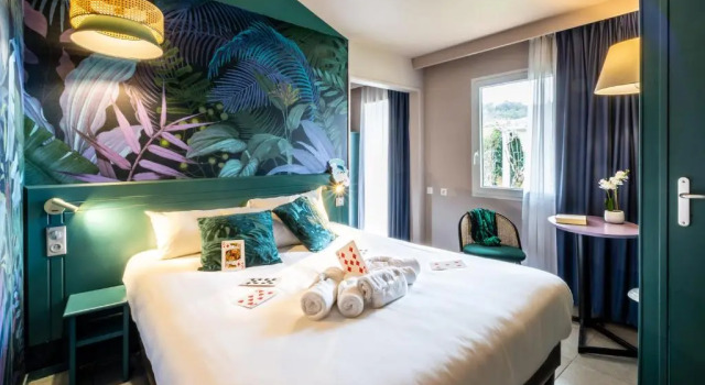 Двухместный номер Standard Hôtel Grand Confort Le Moulin Rouge