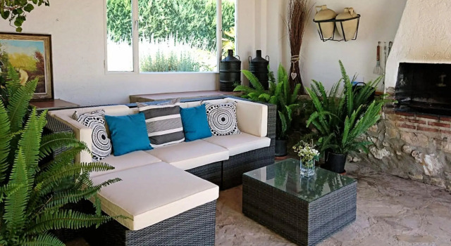 Peaceful Cottage in La Joya With Private Pool, Забронировать Дом для отпуска Отели провинции Малаги с бассейном, Бассейн