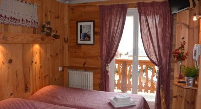 Двухместный номер Standard Hôtel du Centre