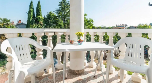 Студия с балконом Apartments Vienna