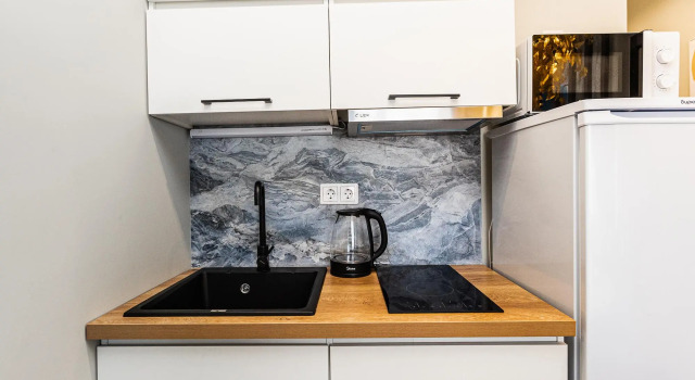 Студия MOKO Apartments (МОКО Апартментс) на улице Дегунинская 9 корпус 1