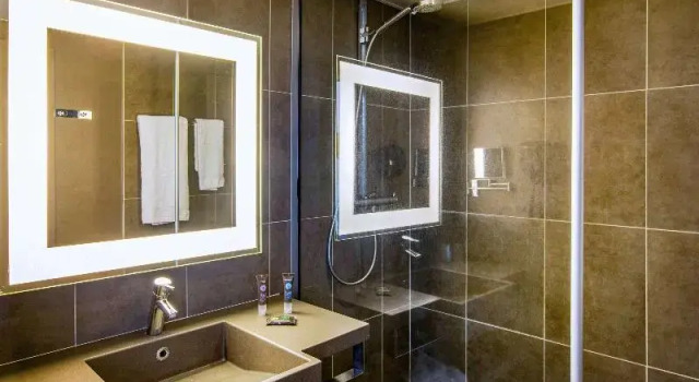 Двухместный номер Standard Novotel Le Mans