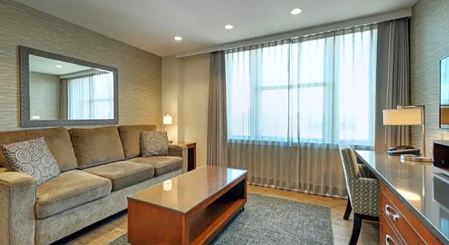 Двухместный люкс с видом на город Strathcona Hotel