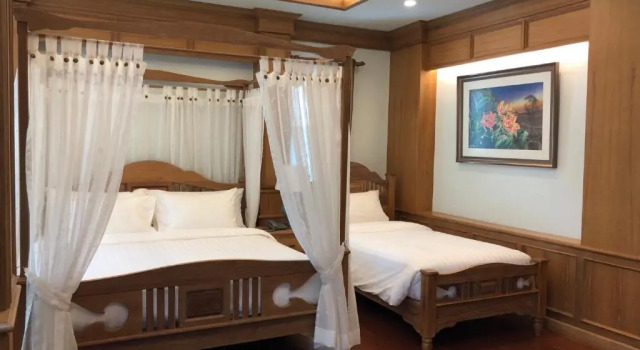 Трёхместный номер Deluxe Rich Garden House Hotel