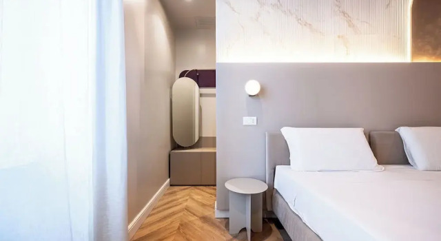 Deluxe dobbelt værelse med byudsigt Bea Boutique Hotel