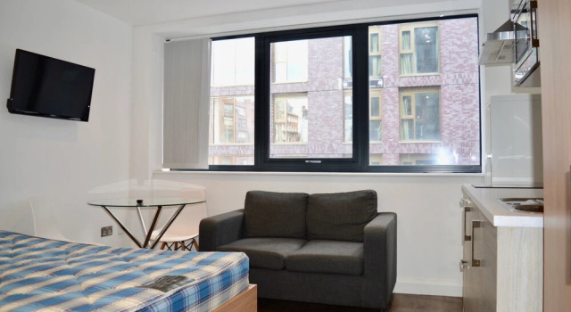 Cosy Studio Apartment In Manchester City Centre