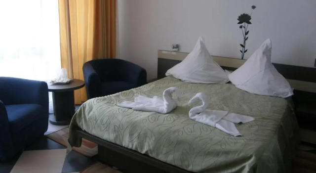 Standardní Dvoulůžkový s manželskou postelí pokoj s balkonem Hotel Anca