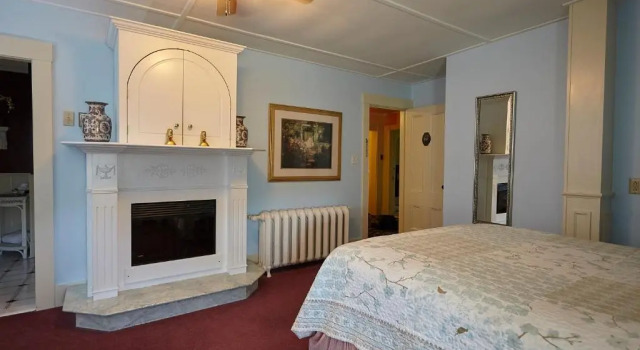 Люкс Executive Victoria's Historic Inn