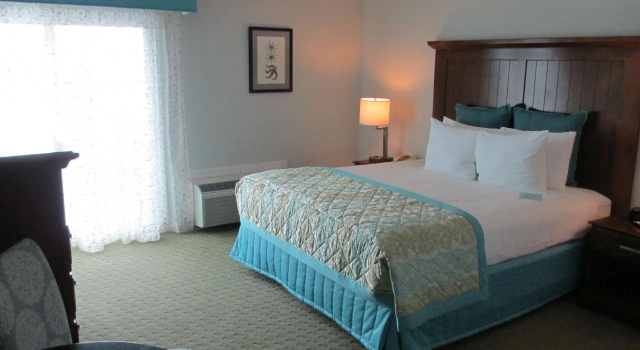 Двухместный номер Standard с видом на океан Best Western Premier Hotel Del Mar