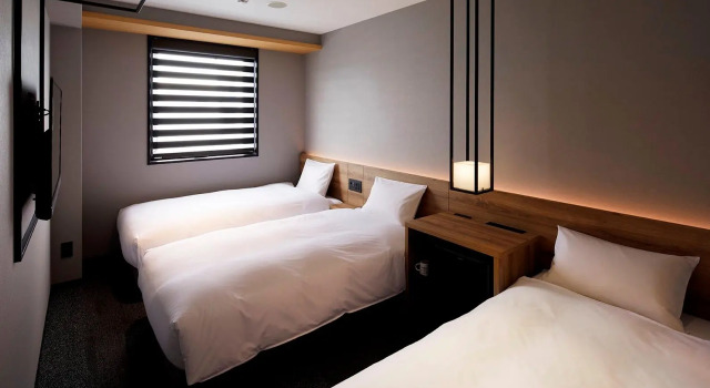 Трёхместный номер Standard hotel androoms Shin-Osaka