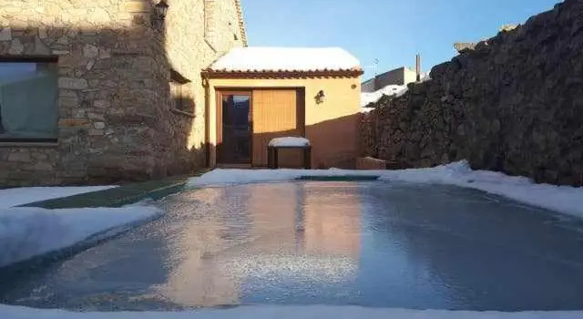 La Pedraza A, Book Hotel Hoteller i Castile and Leon med pool, Swimmingpool