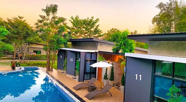 Номер Standard с видом на бассейн Baan Suan Leelawadee Resort Nan