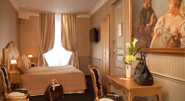 Двухместный номер Privilege Hotel & Spa Saint-Jacques