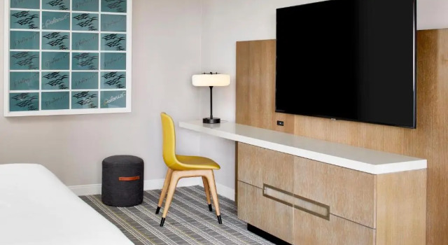 Doppel Zimmer mit Balkon Hyatt Regency Atlanta