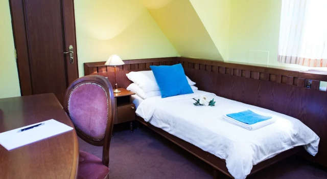 Habitación doble Estándar 1 dormitorio Hotel Villa Ostrava