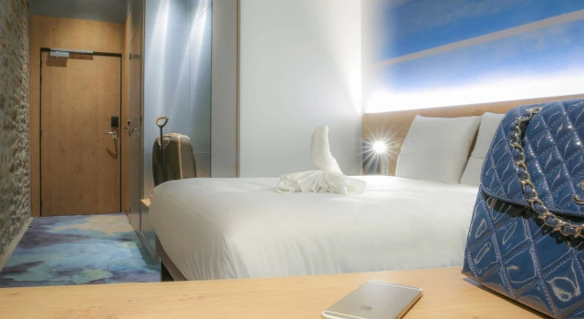 Двухместный номер Classic Novotel Saint Brieuc Centre Gare