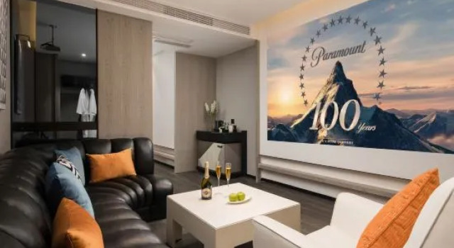 Люкс Kuanrong Suites Hotel (taiguli store, Chunxi Road, Chengdu)