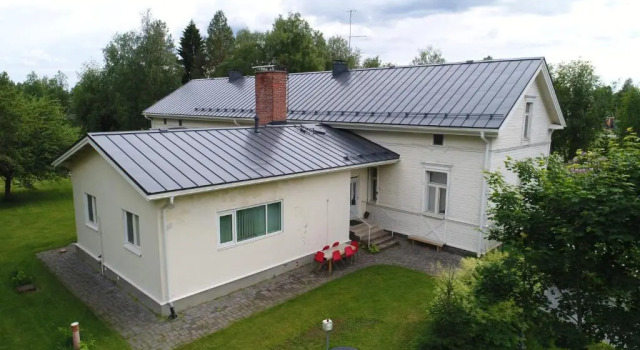 Апартаменты Utajärven Pappila Olden Vicarage