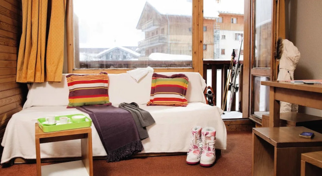 Апартаменты Comfort Les Jardins de la Balme