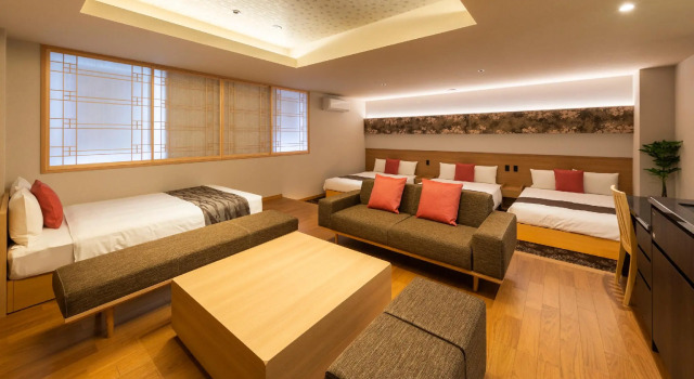Люкс Chiyokura HOTEL SHUKU Nagoya