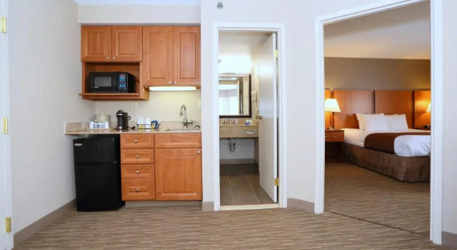 Двухместный люкс Deluxe Best Western La Plata Inn