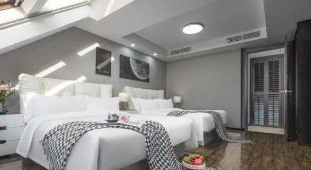 Семейный люкс с 3 комнатами Siye Homestay(Sanlitun Taikoo Li Branch)