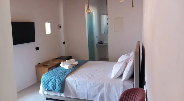 Двухместный люкс Superior Iria Blue Mykonos