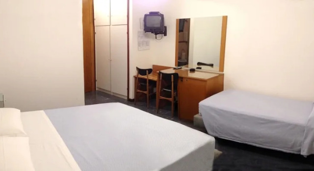 Трёхместный номер Standard с балконом Hotel Quadrifoglio