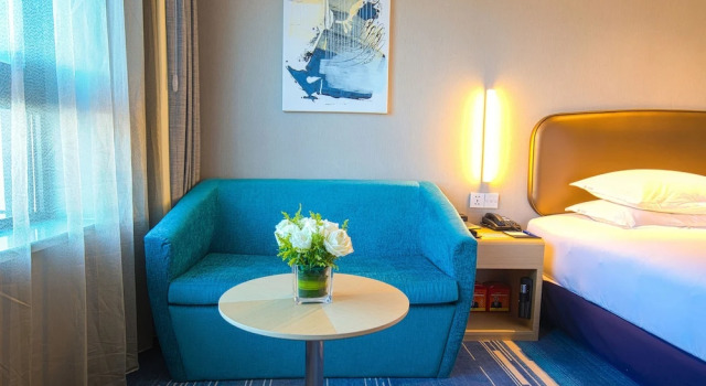 Двухместный номер Standard Holiday Inn Express Chifeng Hongshan by IHG