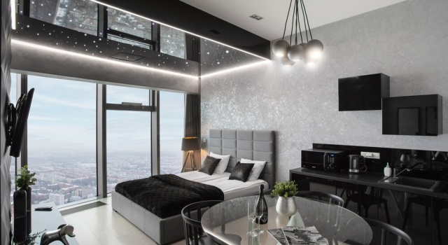 Люкс Premium 30th+ Floor Apartments in Sky Tower