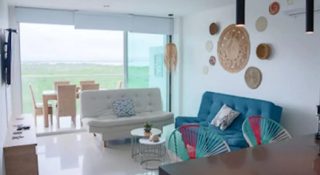 Апартаменты 1Me-6 Apartamento Frente Al Mar Con Wifi