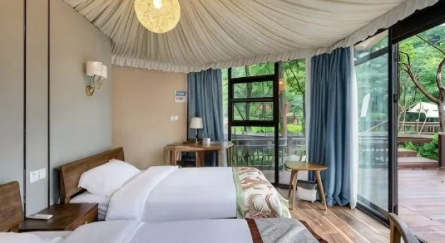 Тент Wugong Mountain Lingling Homestay