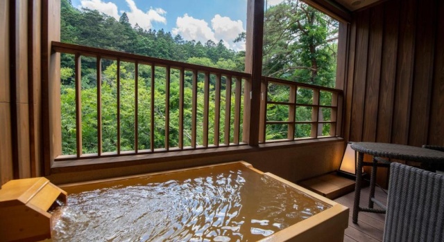 Четырёхместный номер Standard Shionoyu Onsen Rengetsu