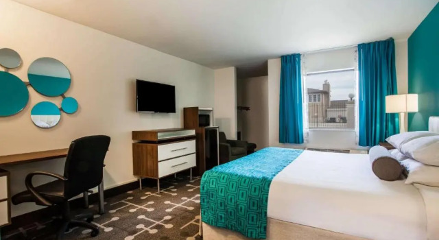 Номер Standard Howard Johnson by Wyndham Blackwood Near Philadelphia