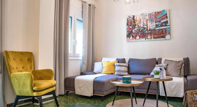 Апартаменты Mosaiko Kornarou 3Bedroom Modern Apartment