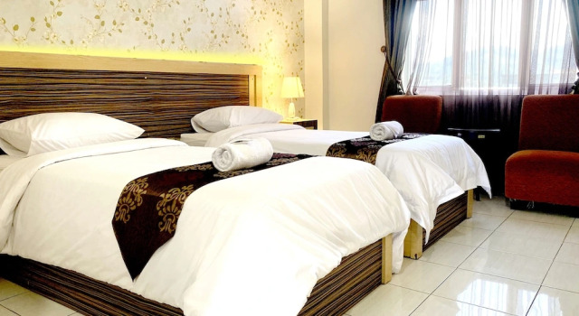 Двухместный номер Standard Grand Bayu Hill Hotel