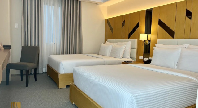 Двухместный номер Standard Sotogrande Davao Hotel
