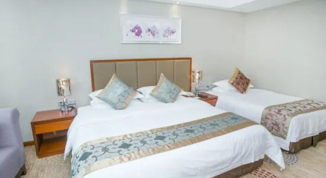 Люкс Отель Harbor Hotel Mingzhu Xiamen
