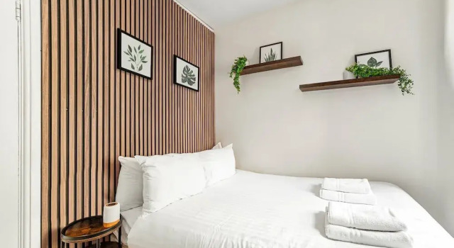 Апартаменты Chic One Bed City Flat