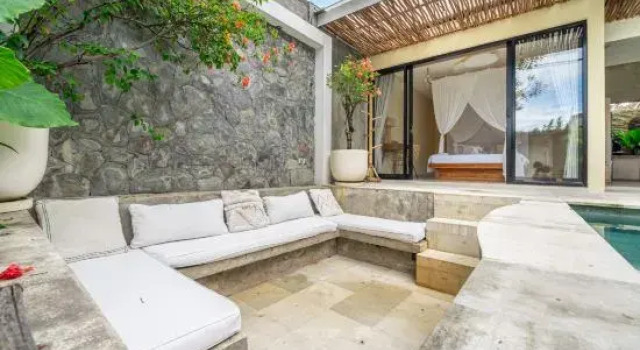 Honey Mandarin villa - Lush Garden Pool 2 BR villa, Rezervovat Vila Chaty v Bali, Chalupa