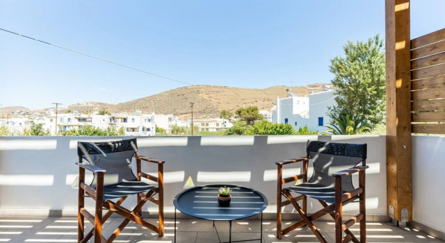 Студия THIRAMNA Apts KYTHNOS