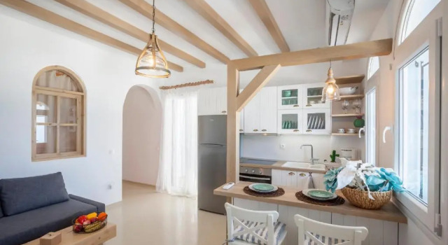 Nautilus Sea View Suite 6, Book Apartment Pefkohori 