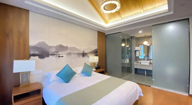 Номер Standard Lin an Hot Spring Story Family Homestay