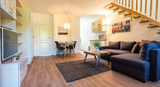 Komfort Appartement mit 2 Schlafzimmern und Terrasse A63