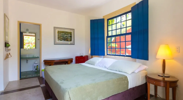 Трёхместный номер Deluxe Pousada Pontal Gardens