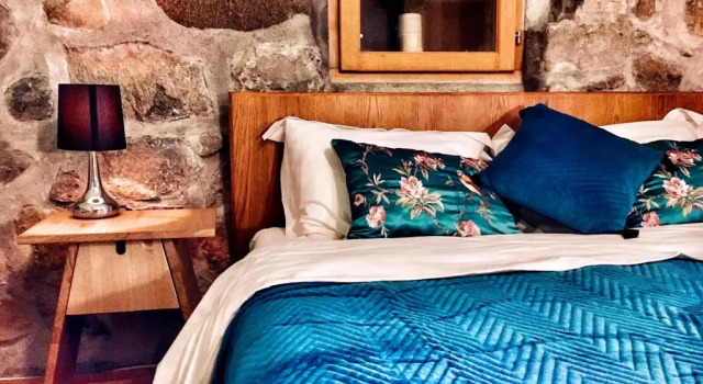 Номер Deluxe Chambre dHôtes La Grange des Ecrins