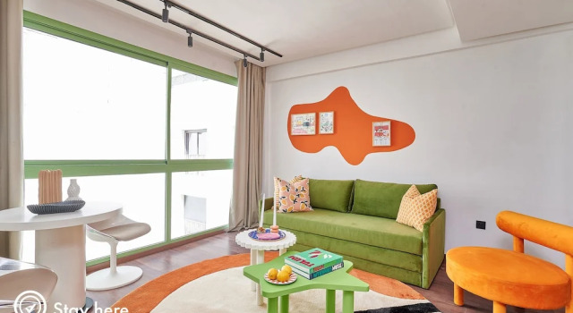 Апартаменты Classic StayHere Casablanca - CFC Urban Signature