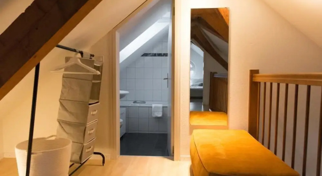 Апартаменты с видом на город Airhome Zug Neugasse Stadtzentrum