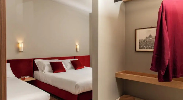 Deluxe huone Atel Relais